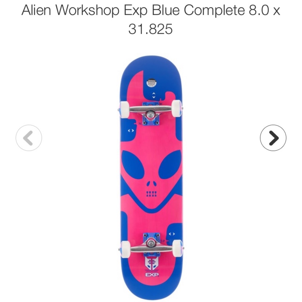 Alien workshop boards.